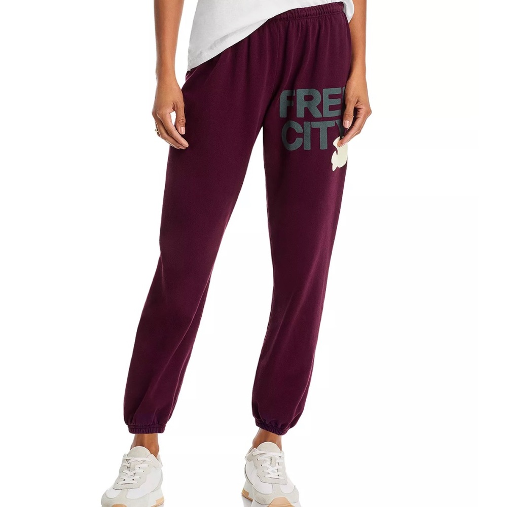 Free City Sweatpants in Purple